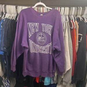 Champion × Vintage Reverse Weave NYU Sweatshirt